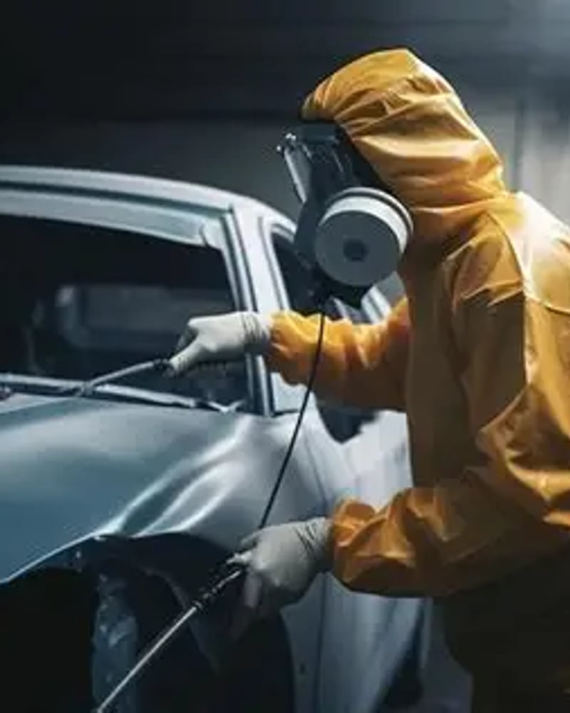 Cabine de pintura